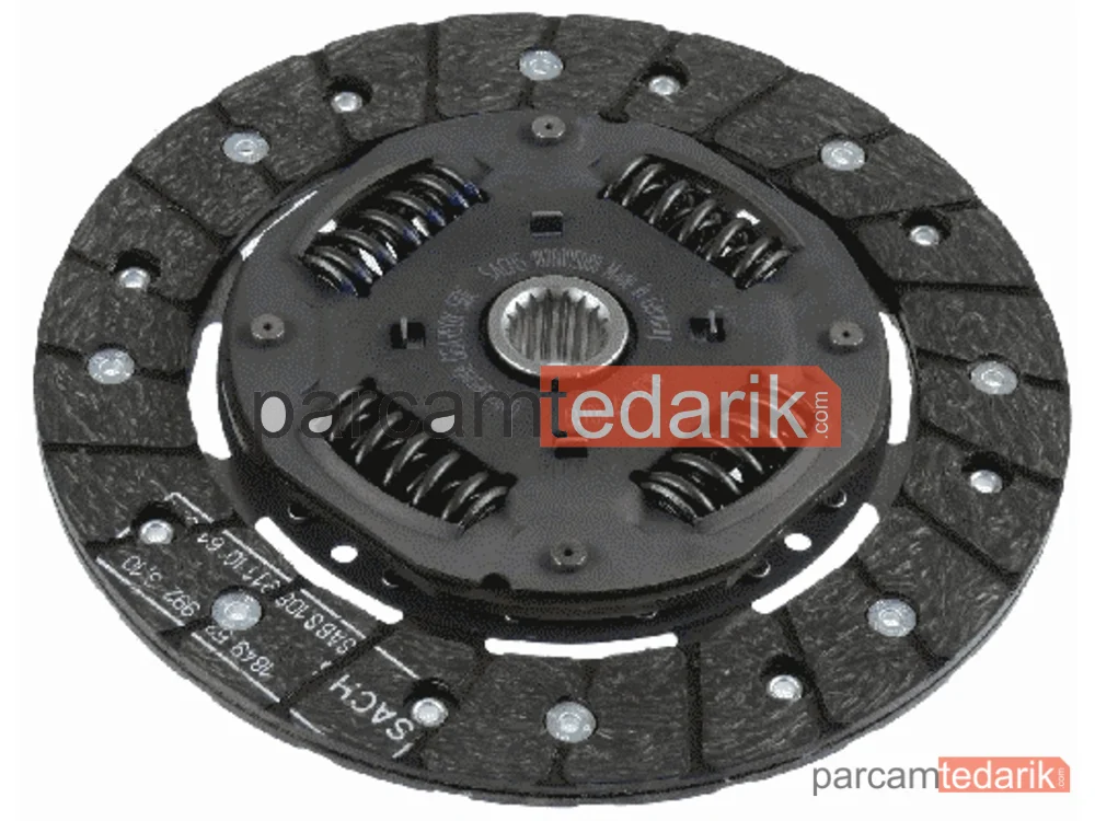 1878005088 | Debriyaj Diski — Smart Forfour, Smart Fortwo Cabrio, Smart Fortwo Coupe