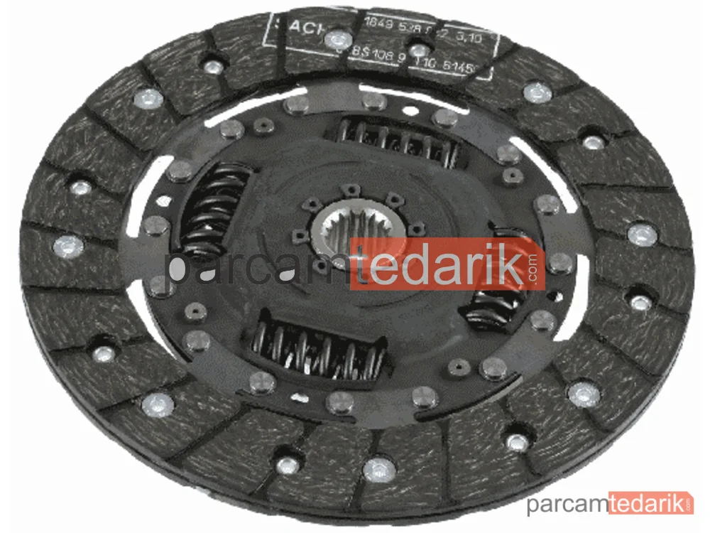 SACHS 1878005088 | Debriyaj Diski — Smart Forfour, Smart Fortwo Cabrio, Smart Fortwo Coupe