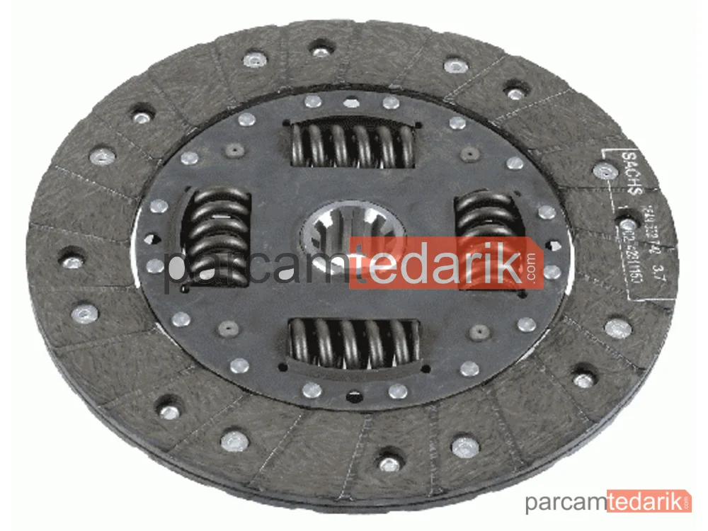 SACHS 1878005611 | Debriyaj Diski — BMW 5, BMW 3, BMW 3 Cabrio