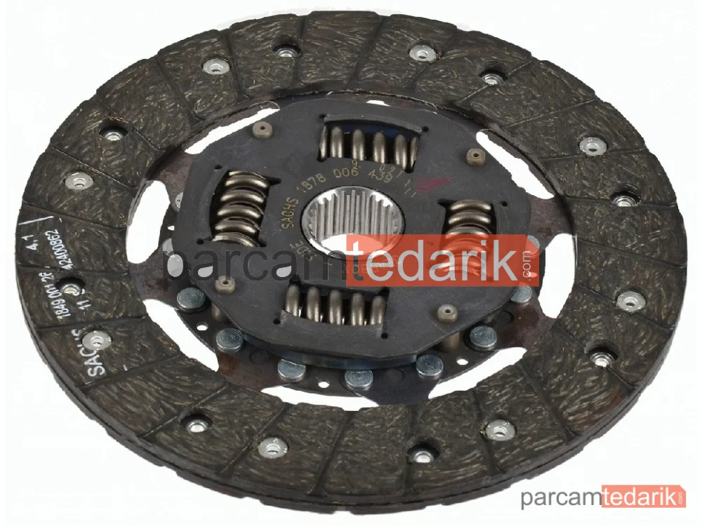 1878006439 | Debriyaj Diski — Mercedes-Benz 190, Mercedes-Benz 124, Mercedes-Benz 123