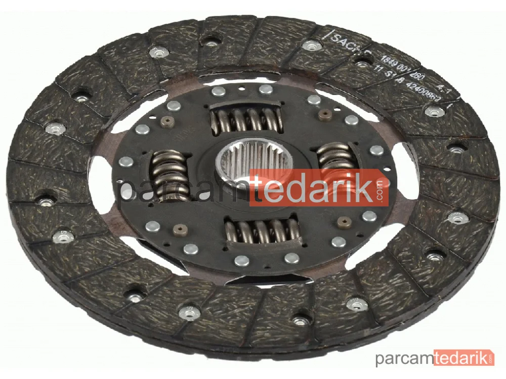 SACHS 1878006439 | Debriyaj Diski — Mercedes-Benz 190, Mercedes-Benz 124, Mercedes-Benz 123