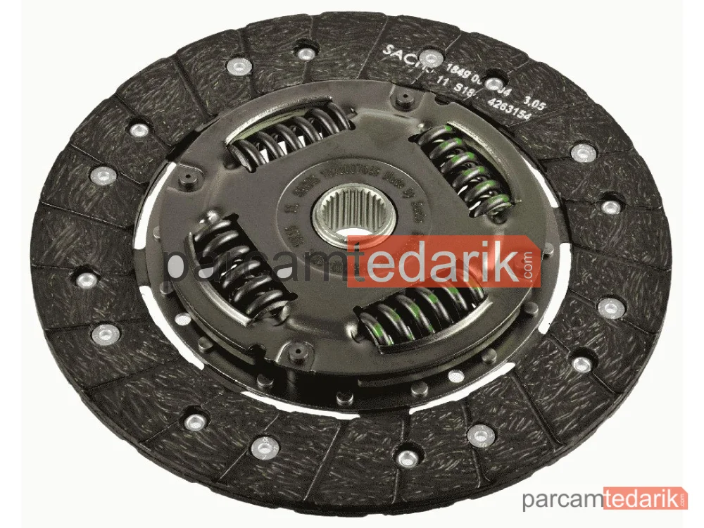 1878007649 | Debriyaj Diski — VW Polo V, Seat Ibiza IV, Seat Ibiza IV SC