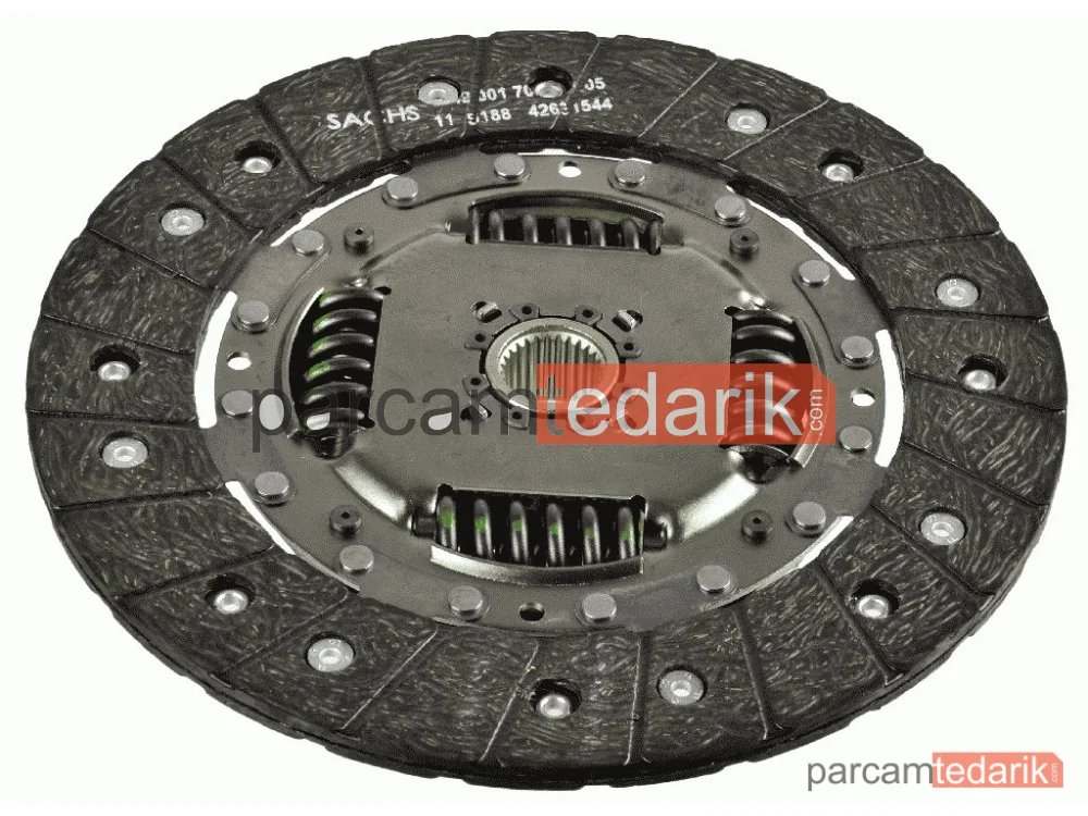 SACHS 1878007649 | Debriyaj Diski — VW Polo V, Seat Ibiza IV, Seat Ibiza IV SC