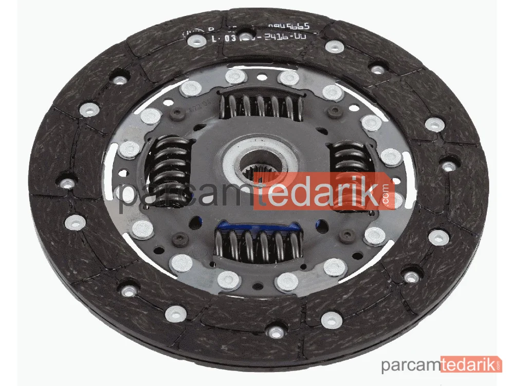 SACHS 1878600676 | Debriyaj Diski — Opel Astra K, Opel Astra K Kombi