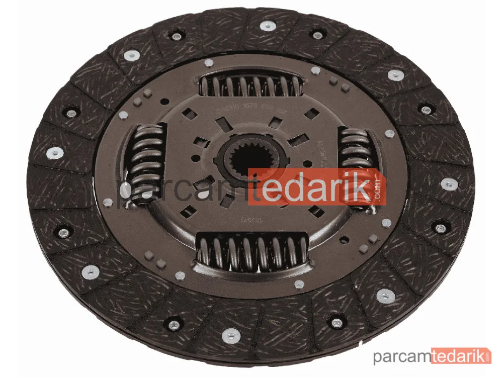 SACHS 1878634168 | Debriyaj Diski — Nissan Primastar, Renault Trafic II, Nissan Interstar