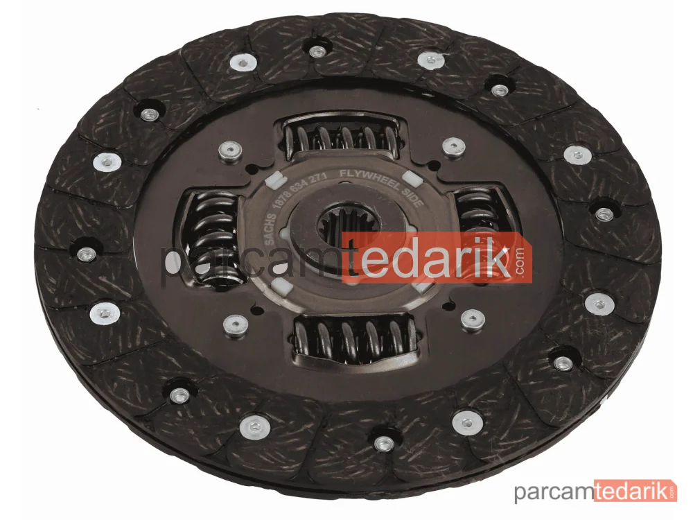 SACHS 1878634271 | Debriyaj Diski — Opel Combo, Opel Astra G, Opel Vectra C