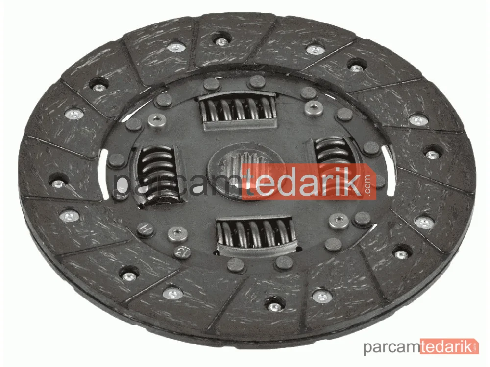 SACHS 1878985501 | Debriyaj Diski — Daewoo Tico, Chevrolet Spark, Daewoo Matiz