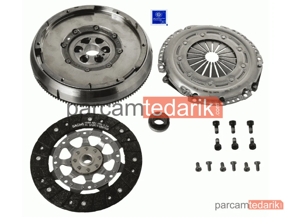 2290601002 | Debriyaj Seti — Citroen C4 I, Citroen C5 III Break, Peugeot 207 SW