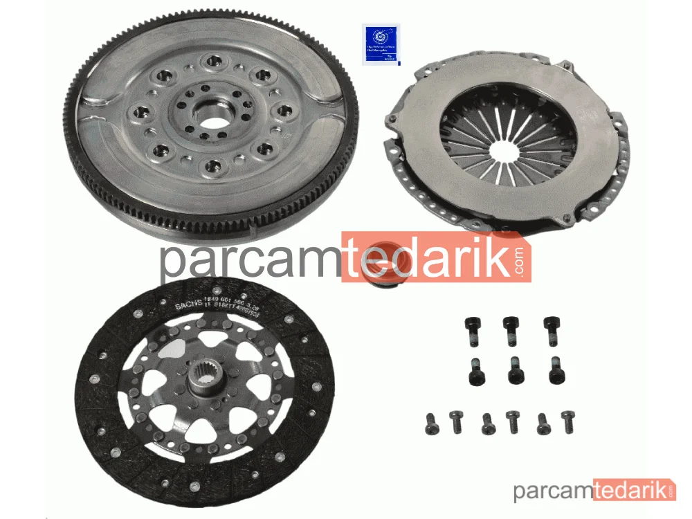 SACHS 2290601002 | Debriyaj Seti — Citroen C4 I, Citroen C5 III Break, Peugeot 207 SW
