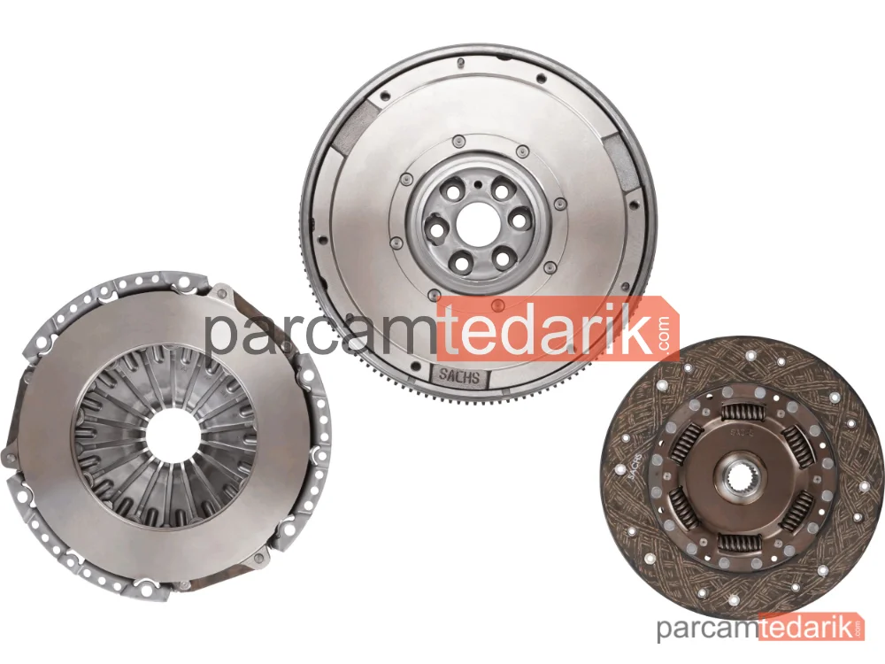 SACHS 2290601008 | Debriyaj Seti — Skoda Superb I, Audi A4 B6, VW Passat B5.5