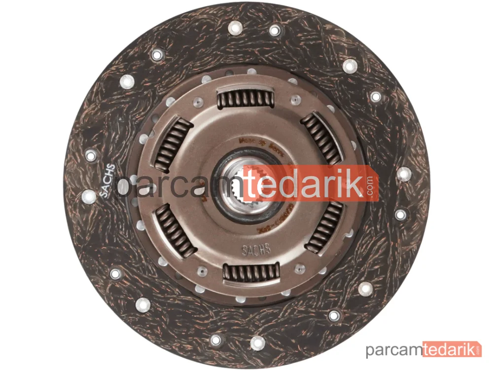 SACHS 2290601008 | Debriyaj Seti — Skoda Superb I, Audi A4 B6, VW Passat B5.5