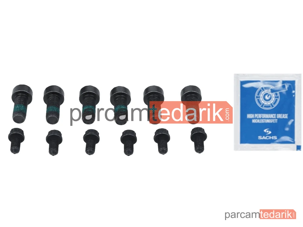 SACHS 2290601009 | Debriyaj Seti — VW Passat B6 Variant, VW Passat B6, VW Golf V