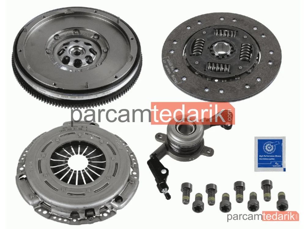2290601011 | Debriyaj Seti — Mercedes-Benz Sprinter 3-t, Mercedes-Benz Sprinter 4-t