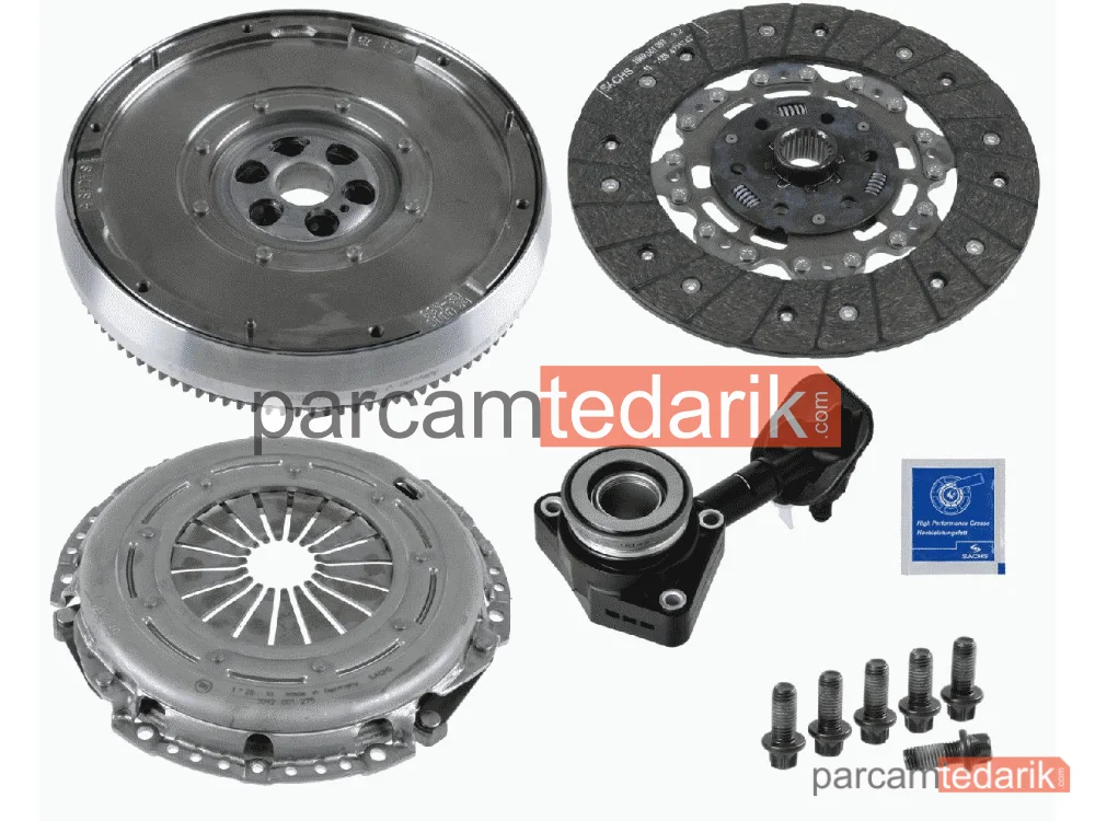 2290601017 | Debriyaj Seti — Ford C-Max, Ford Focus II, Mazda 3