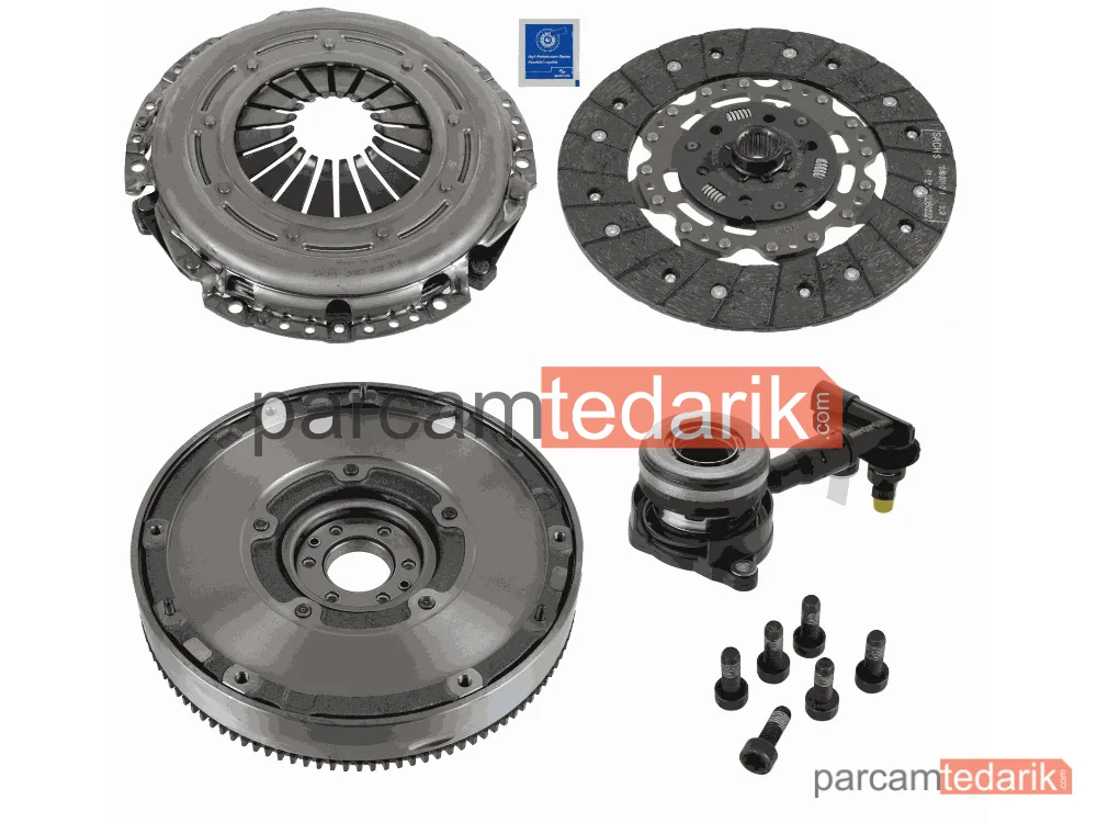 2290601117 | Debriyaj Seti — Ford C-Max II, Ford Focus III, Ford Grand C-Max
