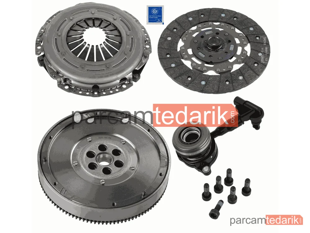 2290601126 | Debriyaj Seti — Ford C-Max II, Ford Fiesta VII, Ford Fiesta VII Van