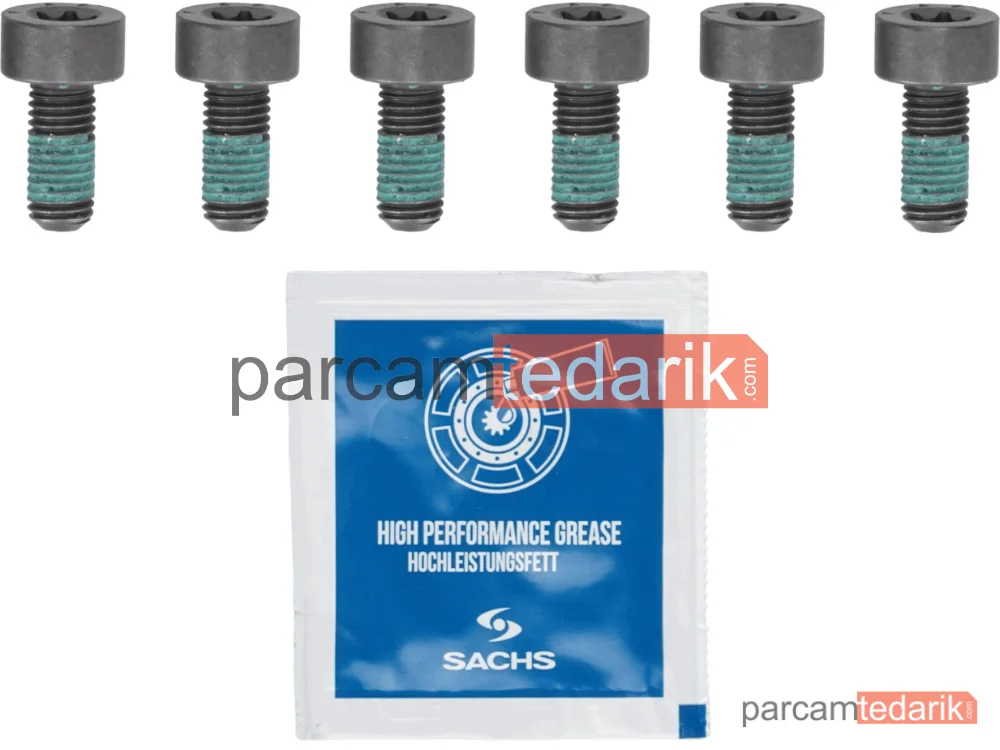 SACHS 2290601128 | Debriyaj Seti (Volanlı) — Citroen Jumpy III, Citroen Spacetourer, Opel Grandland / Grandland X