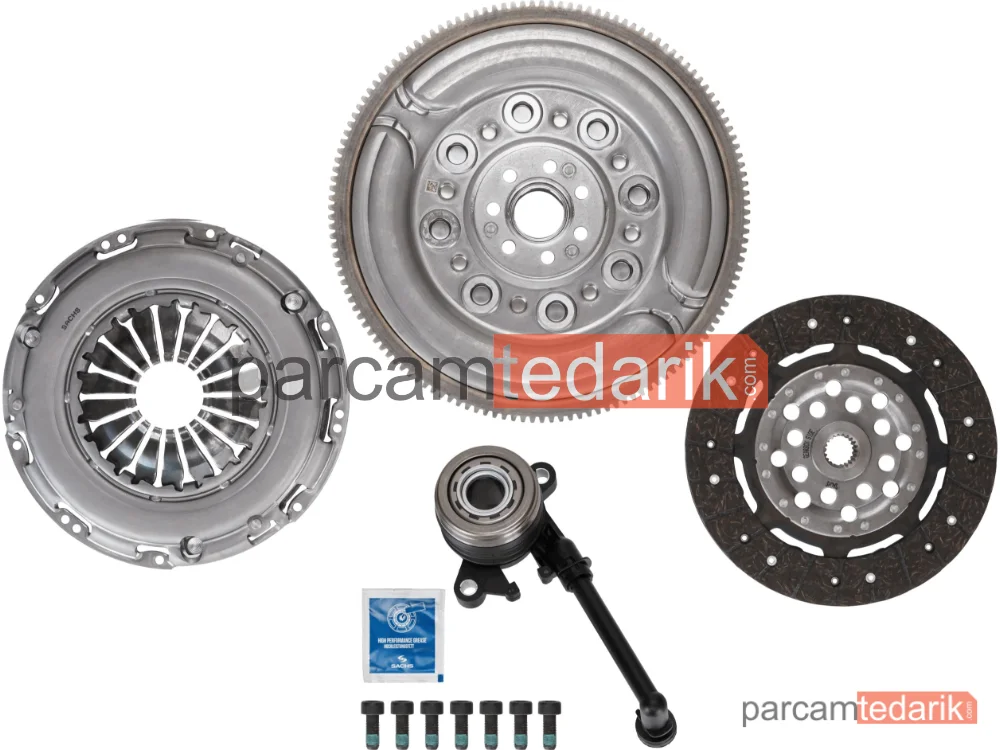 Debriyaj Seti — Dacia Duster, Dacia Lodgy, Nissan Qashqai I - 2290601143