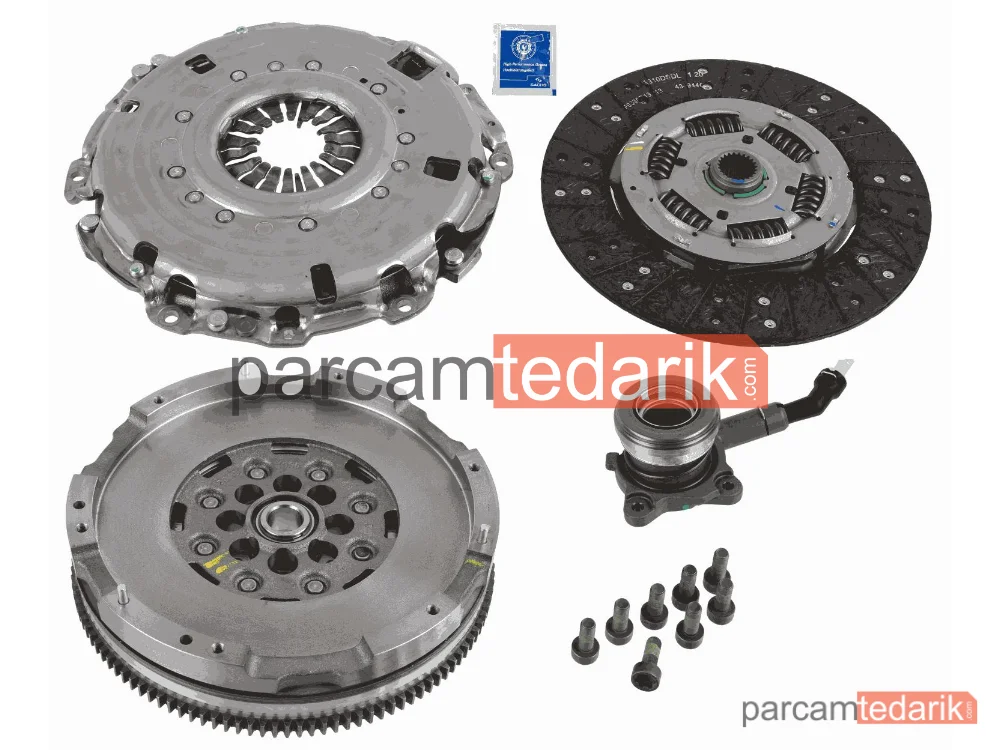 2290601150 | Debriyaj Seti — Ford Tourneo Custom V362, Ford Transit Custom V362, Ford Transit V363