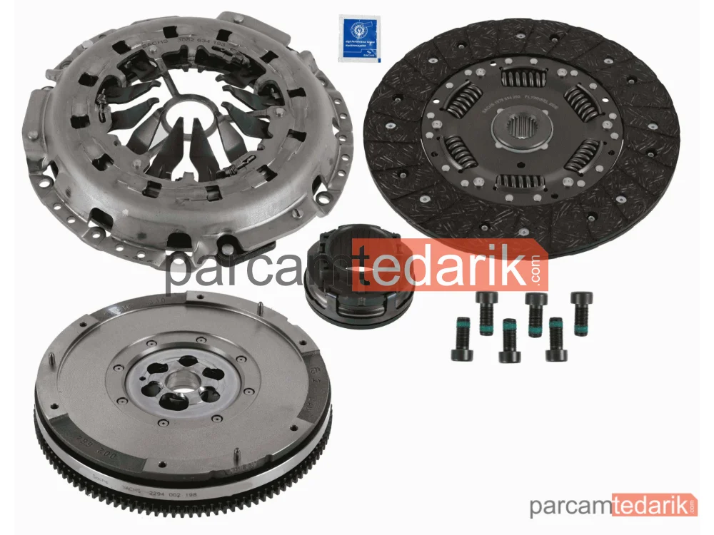 2290601203 | Debriyaj Seti — Audi A4 B7, Audi A4 B7 Cabrio, Audi A6 C6