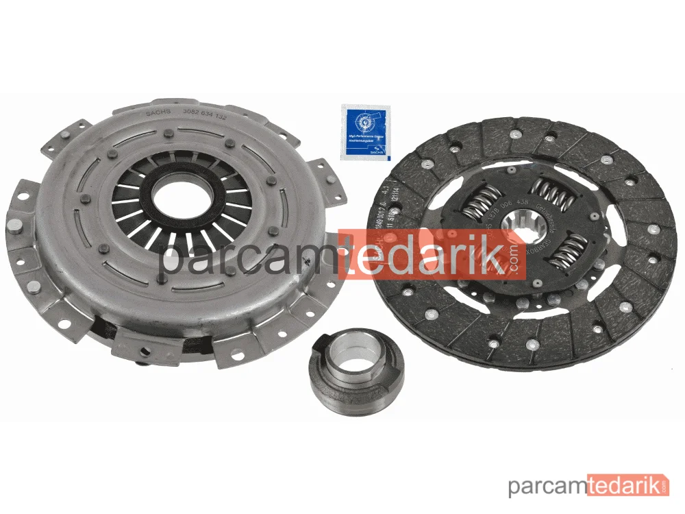 3000014002 | Debriyaj Seti — Mercedes-Benz /8, Mercedes-Benz 123, Mercedes-Benz 123 T-Model