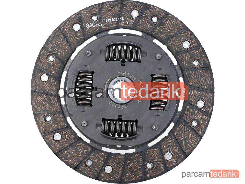 SACHS 3000293001 | Debriyaj Seti — Fiat Ducato Panorama, Fiat Ducato