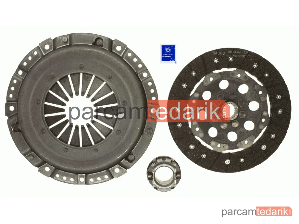 3000317001 | Debriyaj Seti — Mercedes-Benz 124, Mercedes-Benz 124 T-Model, Mercedes-Benz 190