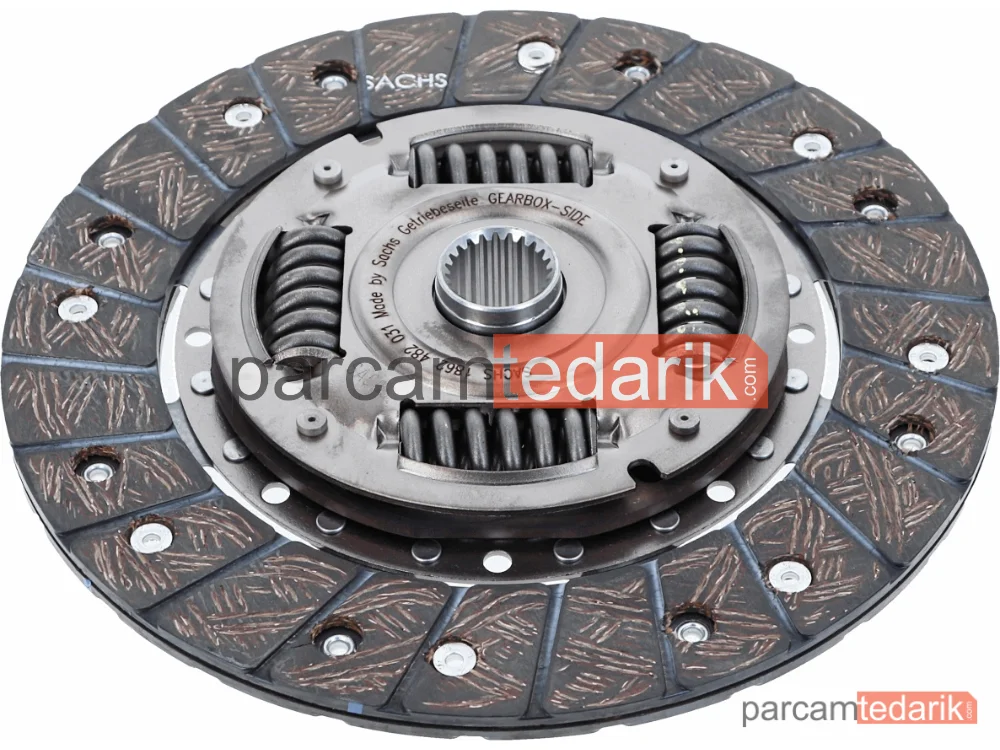 SACHS 3000722002 | Debriyaj Seti — Audi A4 B5, VW Passat B5