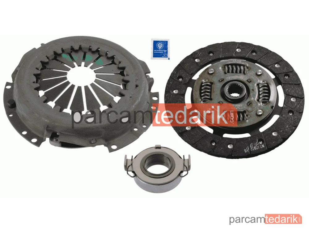 3000771001 | Debriyaj Seti — Toyota Corolla, Toyota Corolla Compact, Toyota Corolla Liftback