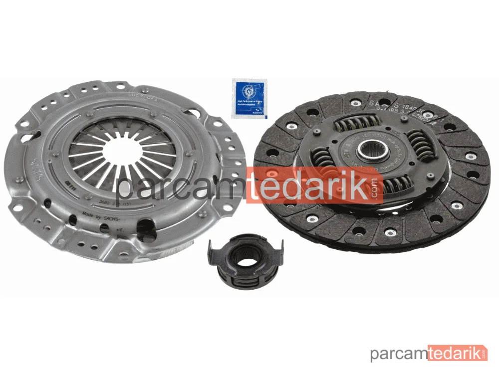 Debriyaj Seti — Skoda Felicia I, Skoda Felicia I Pick-Up, Skoda Felicia II - 3000814001