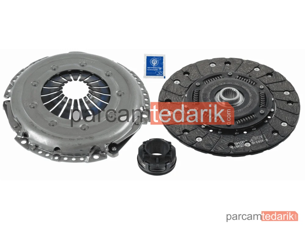 Debriyaj Seti — Audi A4 B5, VW Passat B5, Audi A6 C5 - 3000815001