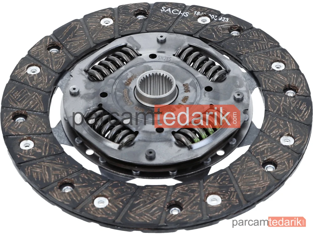 SACHS 3000822601 | Debriyaj Seti — Audi A3, VW Golf III, VW Golf IV