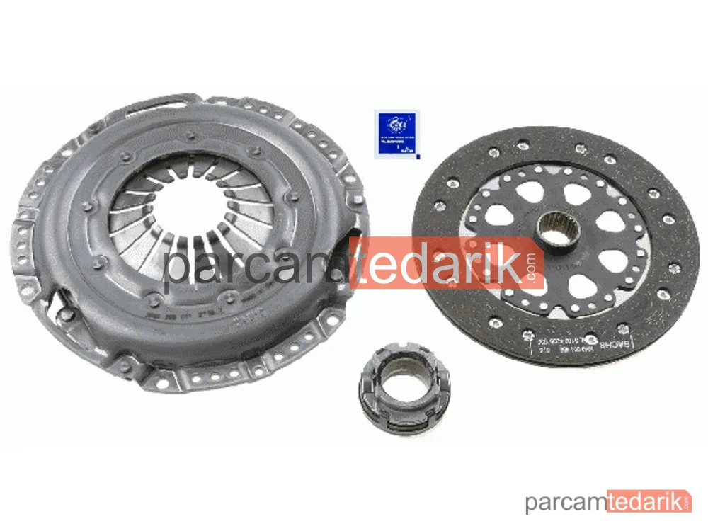 3000824101 | Debriyaj Seti — Mercedes-Benz CLK, Mercedes-Benz CLK Cabrio, Mercedes-Benz C-Serisi