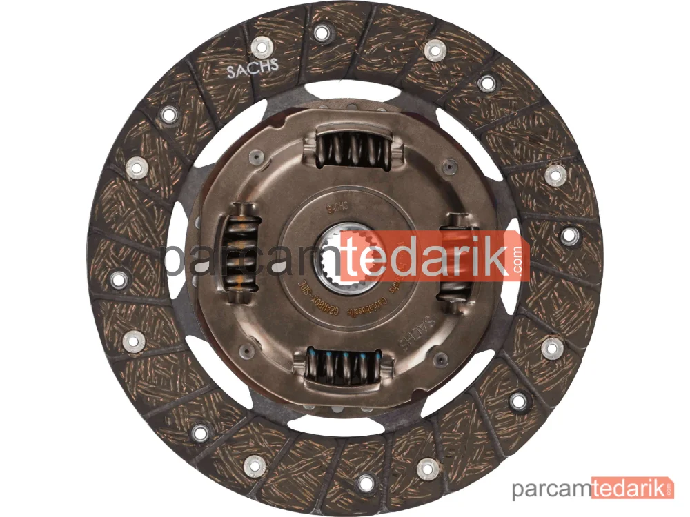 SACHS 3000840301 | Debriyaj Seti — Audi 80 B3, Audi 100 C3, Audi 80 B4