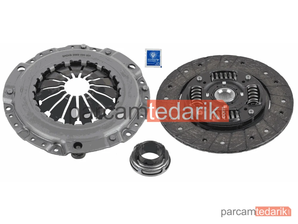 3000846001 | Debriyaj Seti — Daewoo Leganza, Daewoo Rezzo, Chevrolet Evanda