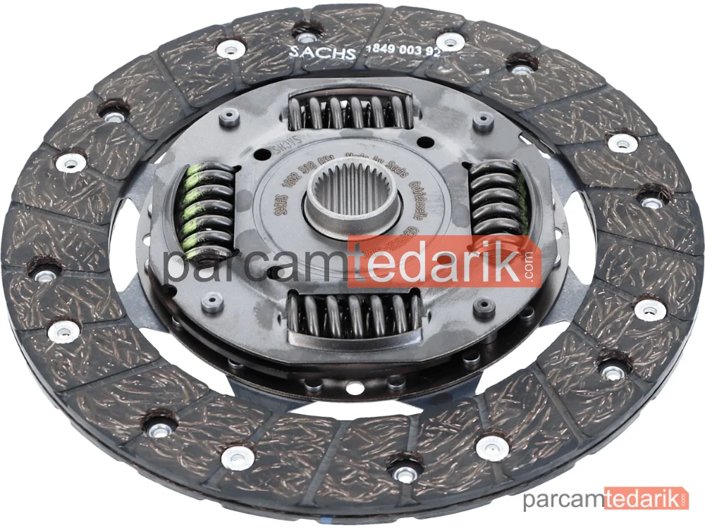 SACHS 3000846301 | Debriyaj Seti — Seat Toledo II, VW Bora I, VW Bora Variant