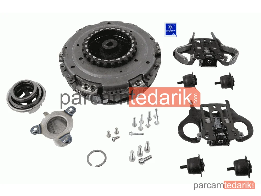 SACHS 3000943009 | Debriyaj Seti — Renault Clio IV