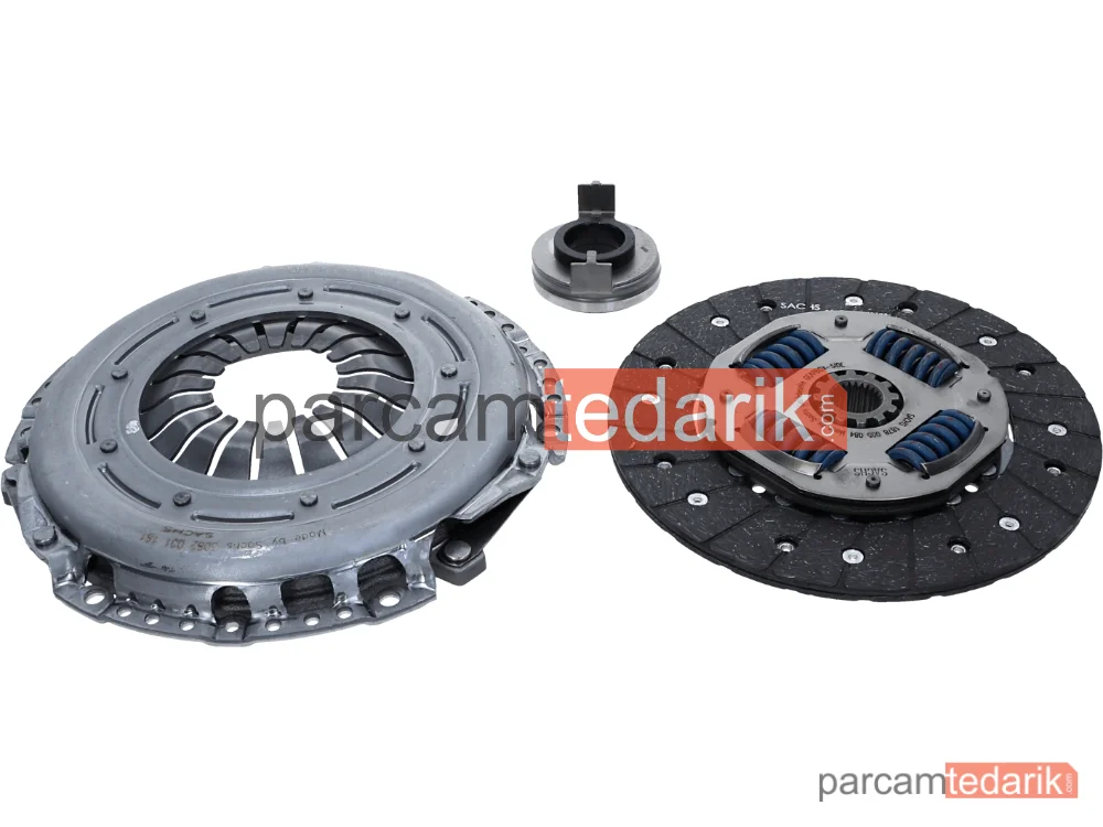 SACHS 3000950006 | Debriyaj Seti — Subaru Forester, Subaru Impreza Hatchback, Subaru Legacy IV