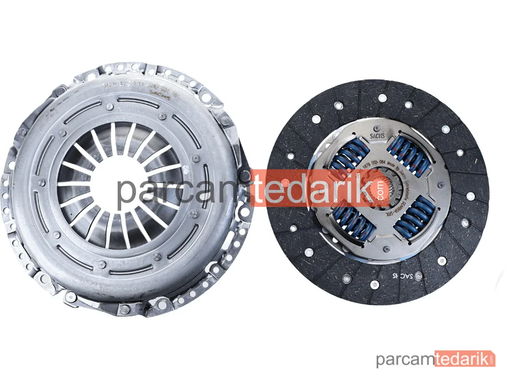 SACHS 3000950006 | Debriyaj Seti — Subaru Forester, Subaru Impreza Hatchback, Subaru Legacy IV