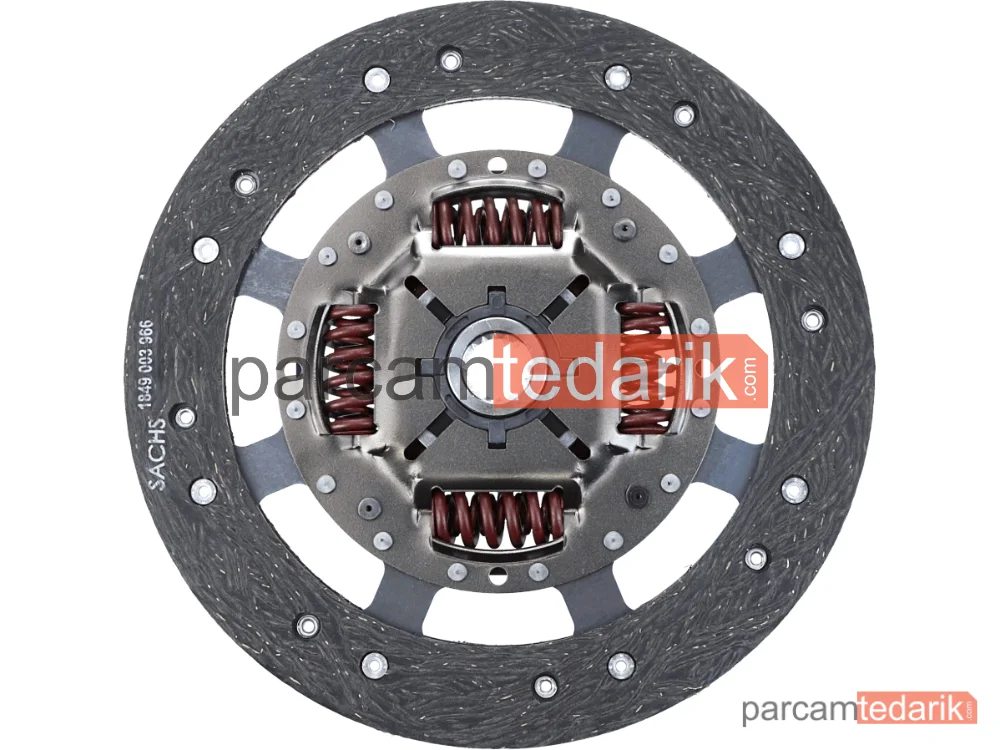SACHS 3000950016 | Debriyaj Seti — Ford Fusion, Mazda 2
