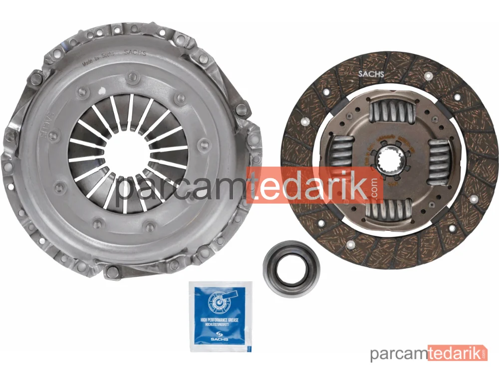 3000950017 | Debriyaj Seti — Citroen C2, Citroen C3 Pluriel, Citroen C3 I