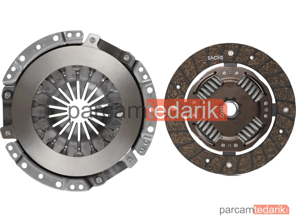 SACHS 3000950017 | Debriyaj Seti — Citroen C2, Citroen C3 Pluriel, Citroen C3 I
