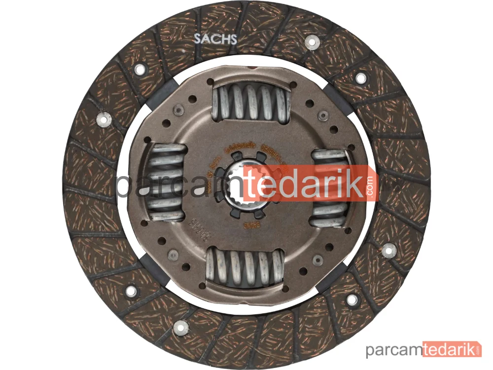 SACHS 3000950017 | Debriyaj Seti — Citroen C2, Citroen C3 Pluriel, Citroen C3 I