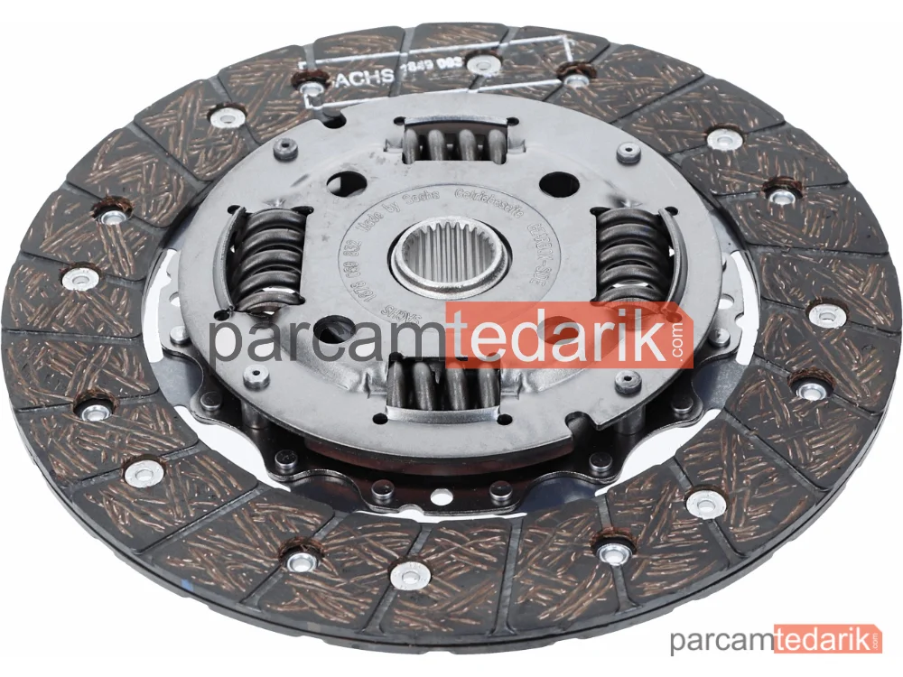 SACHS 3000950019 | Debriyaj Seti — VW Caddy III, VW Caddy III Mpv, VW Golf VI