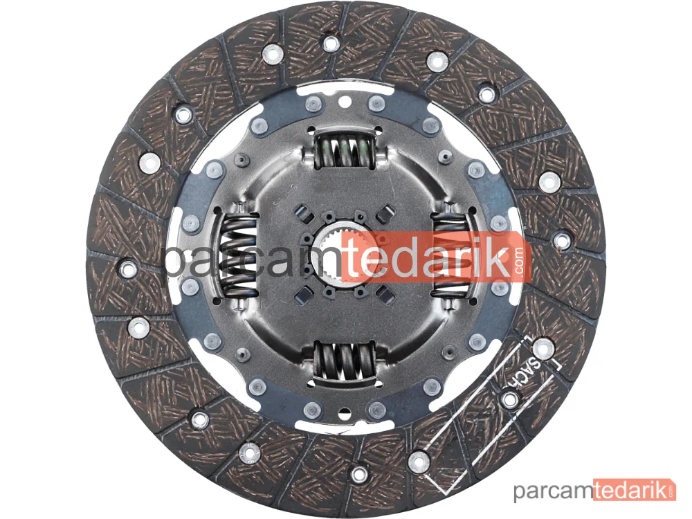SACHS 3000950019 | Debriyaj Seti — VW Caddy III, VW Caddy III Mpv, VW Golf VI