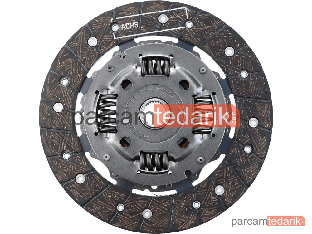 SACHS 3000950019 | Debriyaj Seti — VW Caddy III, VW Caddy III Mpv, VW Golf VI