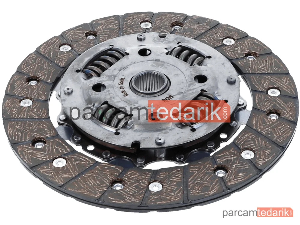 SACHS 3000950072 | Debriyaj Seti — VW Golf VII, VW Golf VII Variant, Seat Leon