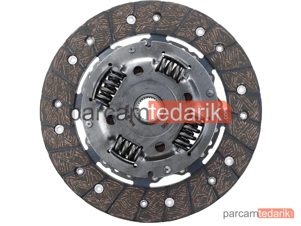 SACHS 3000950072 | Debriyaj Seti — VW Golf VII, VW Golf VII Variant, Seat Leon