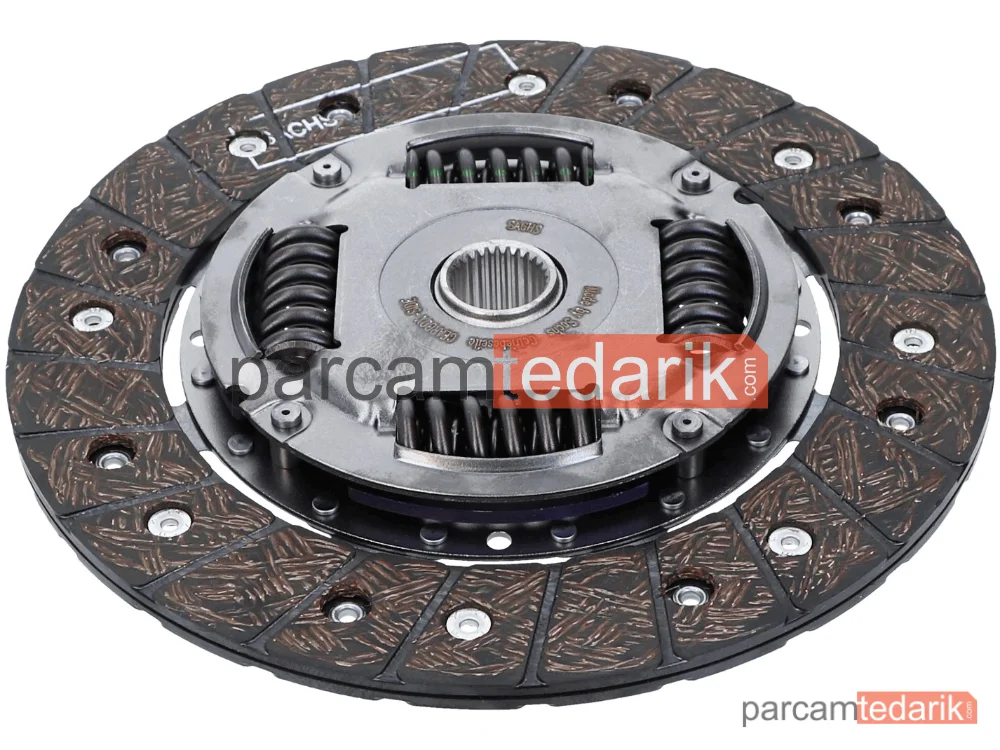 SACHS 3000950082 | Debriyaj Seti — VW Polo V, Seat Ibiza IV, Seat Ibiza IV SC