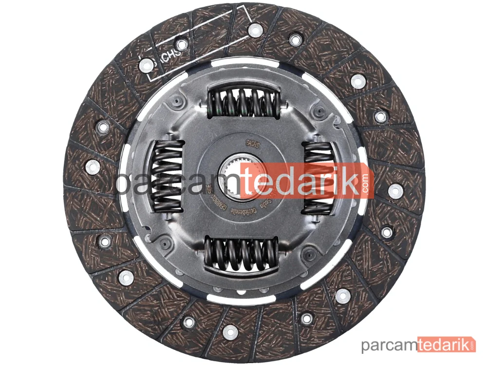 SACHS 3000950082 | Debriyaj Seti — VW Polo V, Seat Ibiza IV, Seat Ibiza IV SC